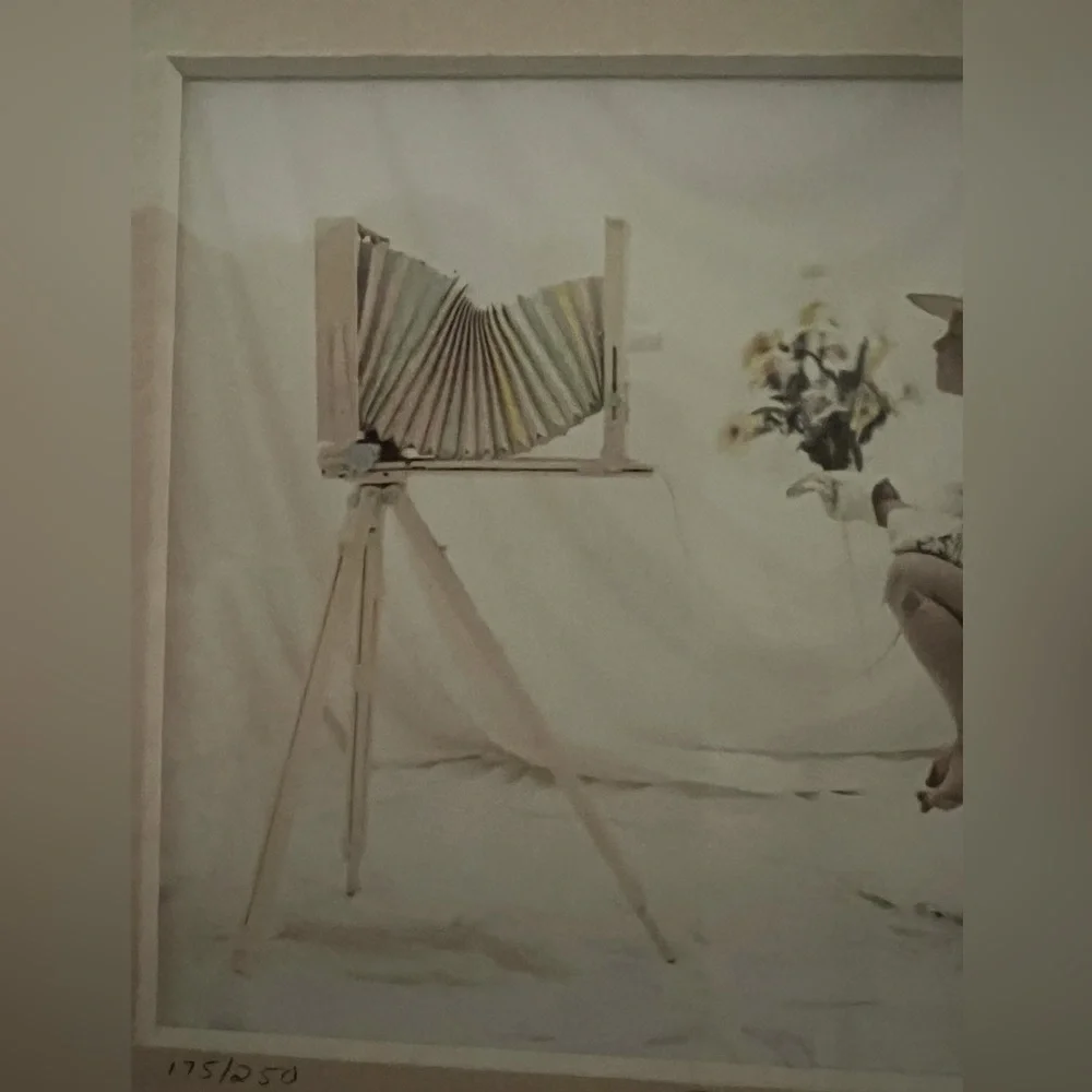 Hand colored Limited Edition Norm Darwish “Posing” Black & White Photograph - Picture 3 of 8